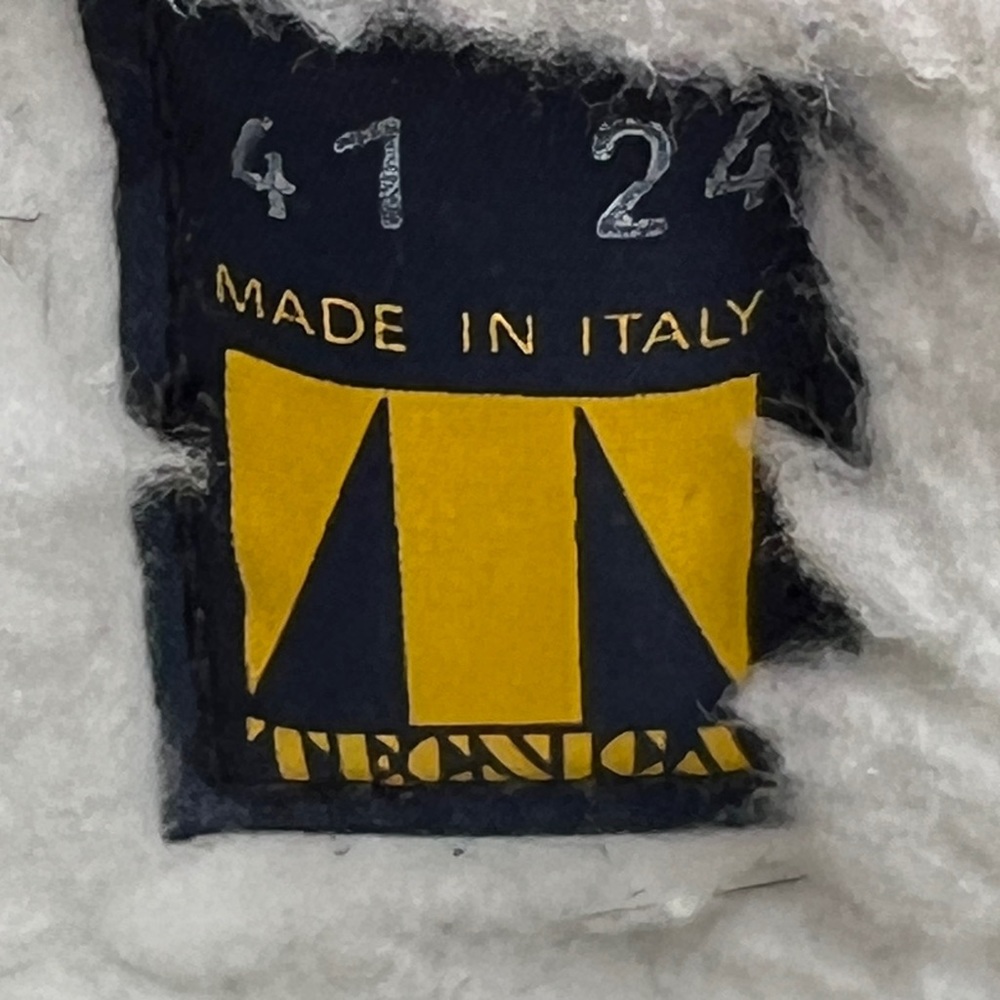 Tecnica Italian Apres Skandia Fur Ski Winter Boots Womens EU 41 Size 9 - Picture 15 of 15